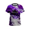 Brunswick Purple Marble Onyx CoolWick Bowling Jersey