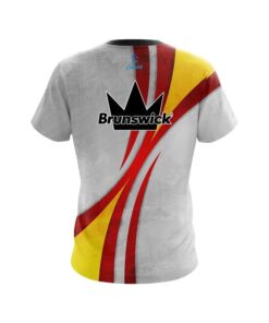 Alternative view of Brunswick Spike Red CoolWick Bowling Jersey