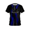 Brunswick Sport Technology Blue CoolWick Bowling Jersey