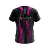 Brunswick Sport Technology Pink CoolWick Bowling Jersey - Image 2