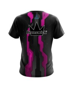 Alternative view of Brunswick Sport Technology Pink CoolWick Bowling Jersey