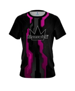 Brunswick Sport Technology Pink CoolWick Bowling Jersey