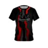 Brunswick Sport Technology Red CoolWick Bowling Jersey
