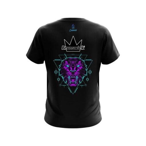 Brunswick Tame The Beast CoolWick Bowling Jersey - Image 2