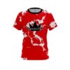 Brunswick Red Shock CoolWick Bowling Jersey