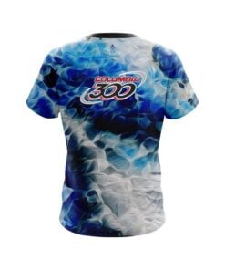 Alternative view of Columbia 300 Blue Marble Onyx CoolWick Bowling Jersey