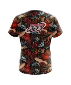 Alternative view of Columbia 300 Love Kills  CoolWick Bowling Jersey