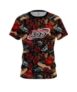 Columbia 300 Love Kills  CoolWick Bowling Jersey