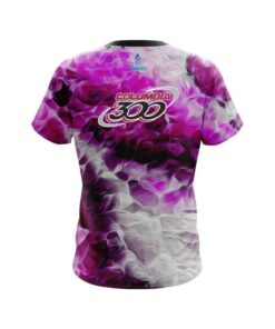 Alternative view of Columbia 300 Pink Marble Onyx CoolWick Bowling Jersey