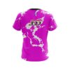Columbia 300 Pink Shock CoolWick Bowling Jersey - Image 2