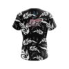 Columbia 300 Piranha Escape CoolWick Bowling Jersey - Image 2