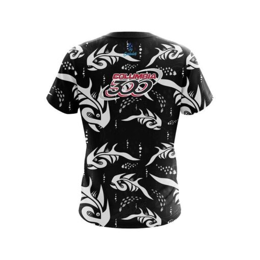 Columbia 300 Piranha Escape CoolWick Bowling Jersey - Image 2