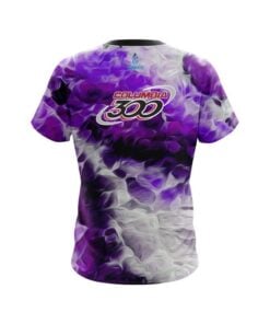 Alternative view of Columbia 300 Purple Marble Onyx CoolWick Bowling Jersey