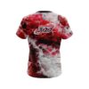 Columbia 300 Red Marble Onyx CoolWick Bowling Jersey - Image 2