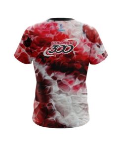Alternative view of Columbia 300 Red Marble Onyx CoolWick Bowling Jersey