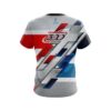 Columbia 300 Silver Swift CoolWick Bowling Jersey - Image 2