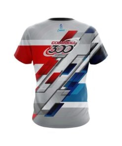 Alternative view of Columbia 300 Silver Swift CoolWick Bowling Jersey