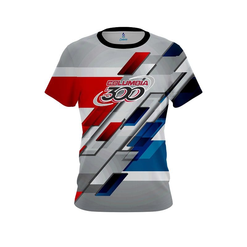 Columbia 300 Silver Swift CoolWick Bowling Je...