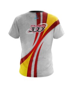 Alternative view of Columbia 300 Spike Red CoolWick Bowling Jersey