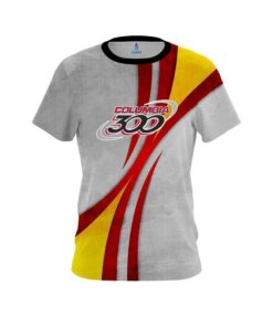 Columbia 300 Spike Red CoolWick Bowling Jersey