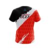 Columbia 300 Split Power Red CoolWick Bowling Jersey - Image 2