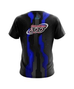 Alternative view of Columbia 300 Sport Technology Blue CoolWick Bowling Jersey