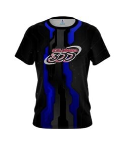 Columbia 300 Sport Technology Blue CoolWick Bowling Jersey