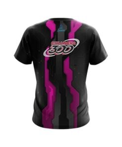 Alternative view of Columbia 300 Sport Technology Pink CoolWick Bowling Jersey