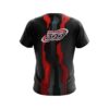 Columbia 300 Sport Technology Red CoolWick Bowling Jersey - Image 2