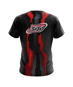 Alternative view of Columbia 300 Sport Technology Red CoolWick Bowling Jersey