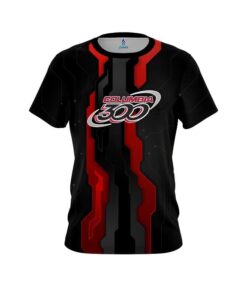 Columbia 300 Sport Technology Red CoolWick Bowling Jersey