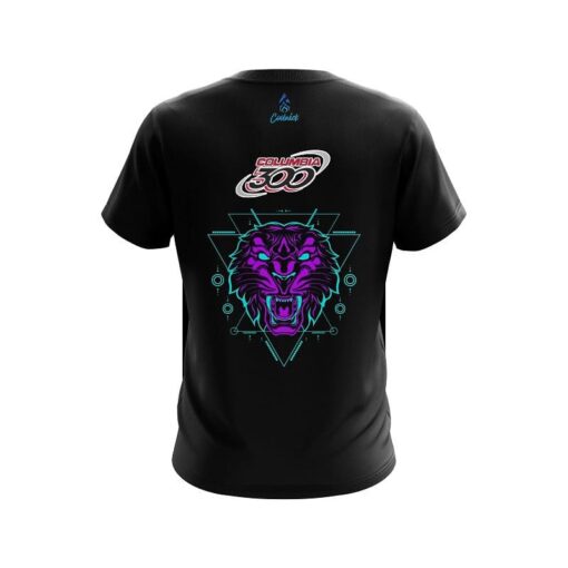 Columbia 300 Tame The Beast CoolWick Bowling Jersey - Image 2