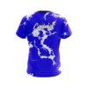 CoolWick Blue Shock CoolWick Bowling Jersey - Image 2