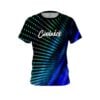 CoolWick Electronic Wave Aqua CoolWick Bowling Jersey