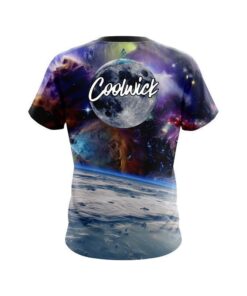 Alternative view of CoolWick Galactic Universe CoolWick Bowling Jersey