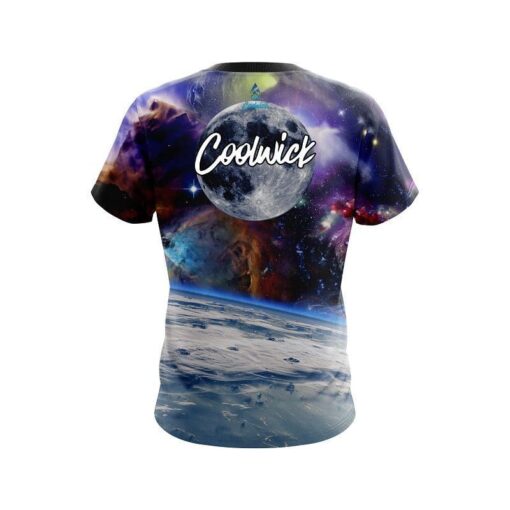 CoolWick Galactic Universe CoolWick Bowling Jersey - Image 2