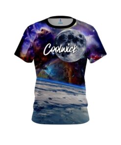 CoolWick Galactic Universe CoolWick Bowling Jersey