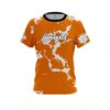 CoolWick Orange Shock CoolWick Bowling Jersey