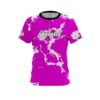 CoolWick Pink Shock CoolWick Bowling Jersey
