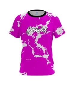 CoolWick Pink Shock CoolWick Bowling Jersey