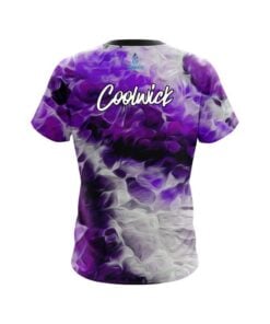 Alternative view of CoolWick Purple Marble Onyx CoolWick Bowling Jersey