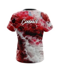 Alternative view of CoolWick Red Marble Onyx CoolWick Bowling Jersey