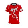 CoolWick Red Shock CoolWick Bowling Jersey