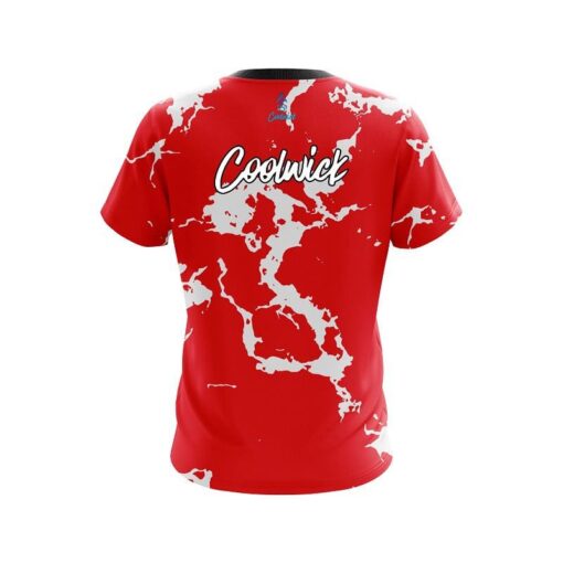 CoolWick Red Shock CoolWick Bowling Jersey - Image 2