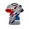 CoolWick Silver Swift CoolWick Bowling Jersey