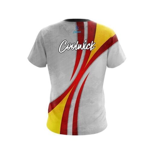 CoolWick Spike Red CoolWick Bowling Jersey - Image 2