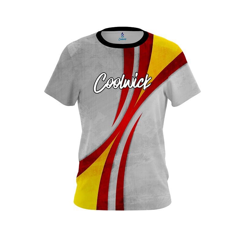 CoolWick Spike Red CoolWick Bowling Jersey