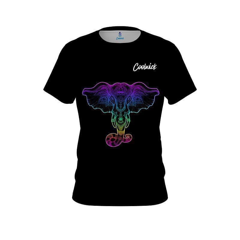 CoolWick Spirit Elephant CoolWick Bowling Jersey