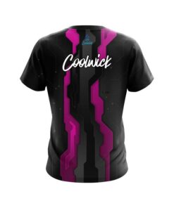 Alternative view of CoolWick Sport Technology Pink CoolWick Bowling Jersey