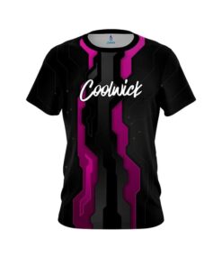 CoolWick Sport Technology Pink CoolWick Bowling Jersey